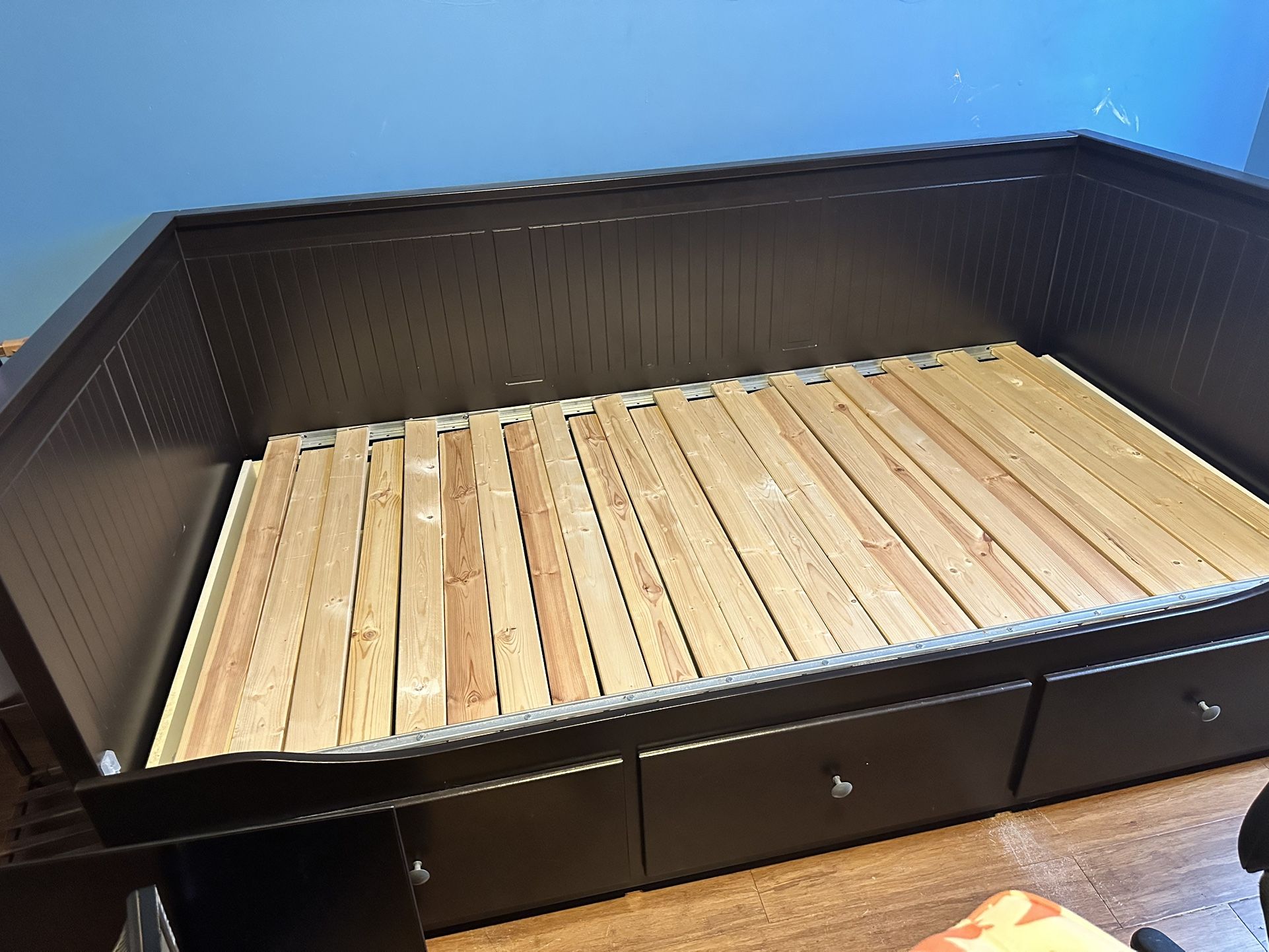 Bed Annd Dresser From Ikea