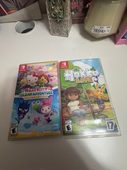 Nintendo Switch games