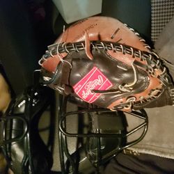 Baseball Glove/mask