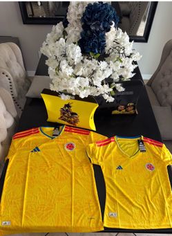 Camiseta de la selección Colombia Original 2026 para Hombre / Original Men's Colombia National,