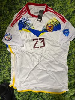 Venezuela Soccer Jersey Size XXXL