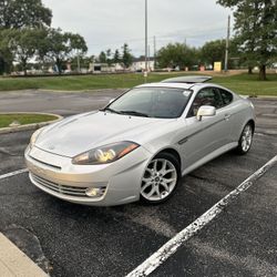 2008 Hyundai Tiburon