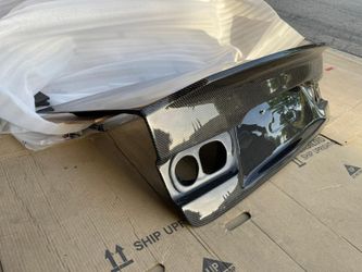 New 2004 - 2008 Acura TSX Demon Style Carbon Fiber Trunk (Special Order Only)