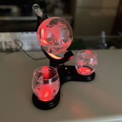 Whisky Globe Decanter 