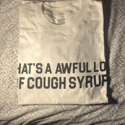That’s A Awful Lot Of Cough Syrup