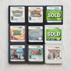 Pokemon Nintendo 3ds
