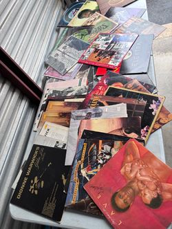 Vinyl records lot (about 250) all for $750
