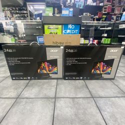 Monitor 24” $30 Down
