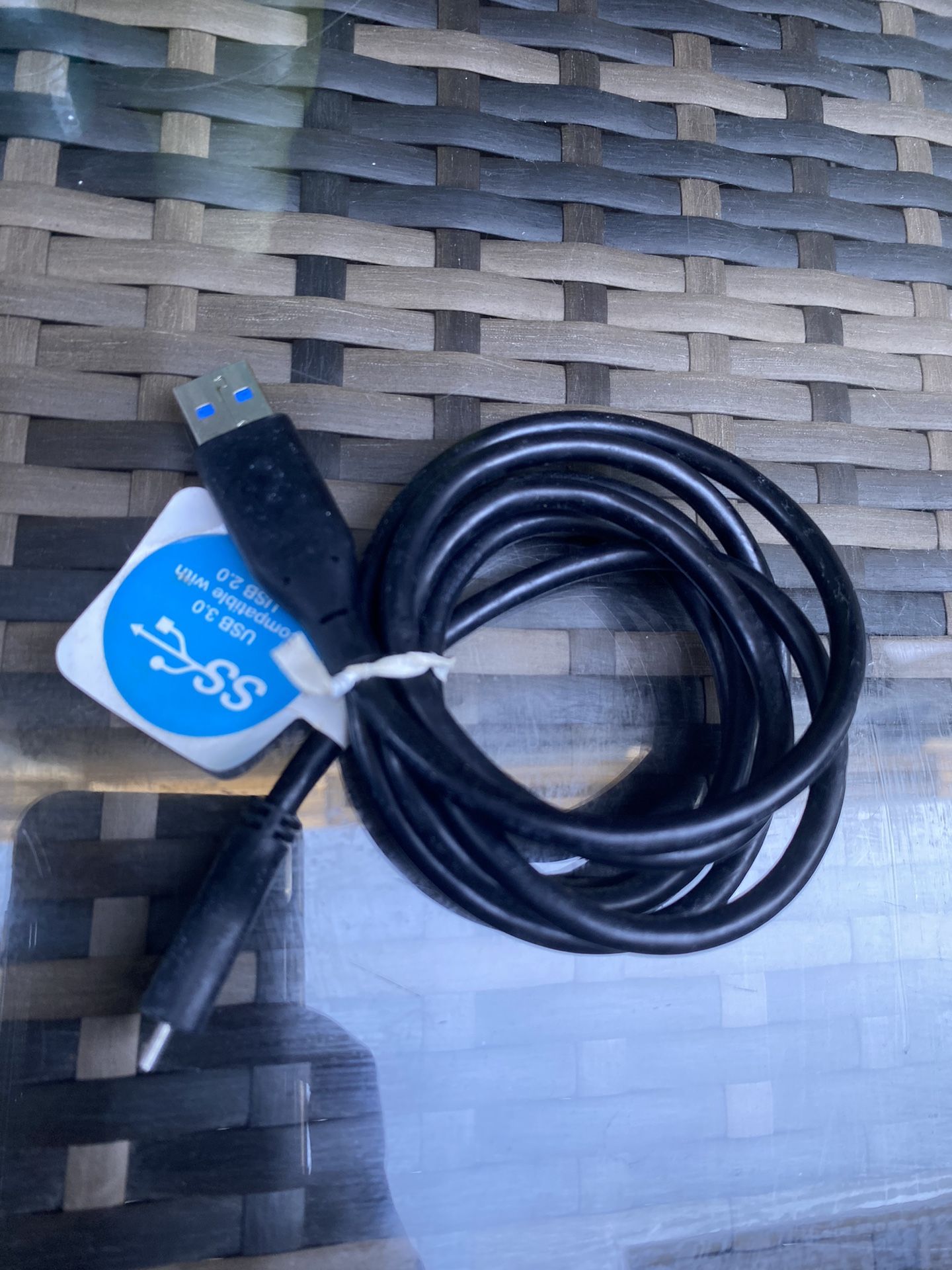 Vintage USB 3.0 Cable