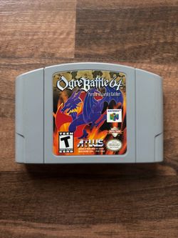 Ogre Battle 64