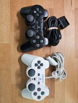 PlayStation 2/PS2 Controllers - $40 per pair. Yes, still available!