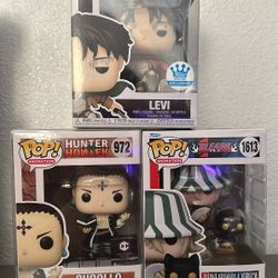 Funko Pops 