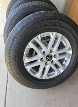 Llantas para toyota tundra 265/70R18