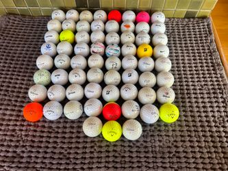 67 Golf Ball Mixed Used 