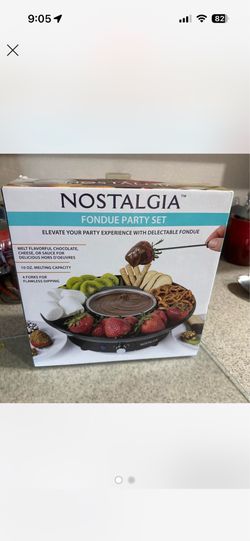 Fondue set