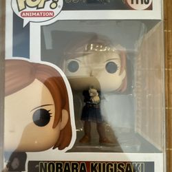 Funko Pop! Animation: Jujutsu Kaisen Nobara Kugisaki Figure #1113