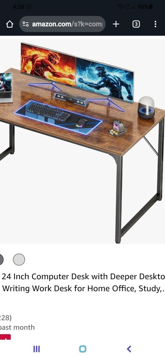 Computer Desk (Brand New In Box)