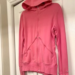 Pink Nike Women's Nike Therma-Fit Zip Hoodie Jacket