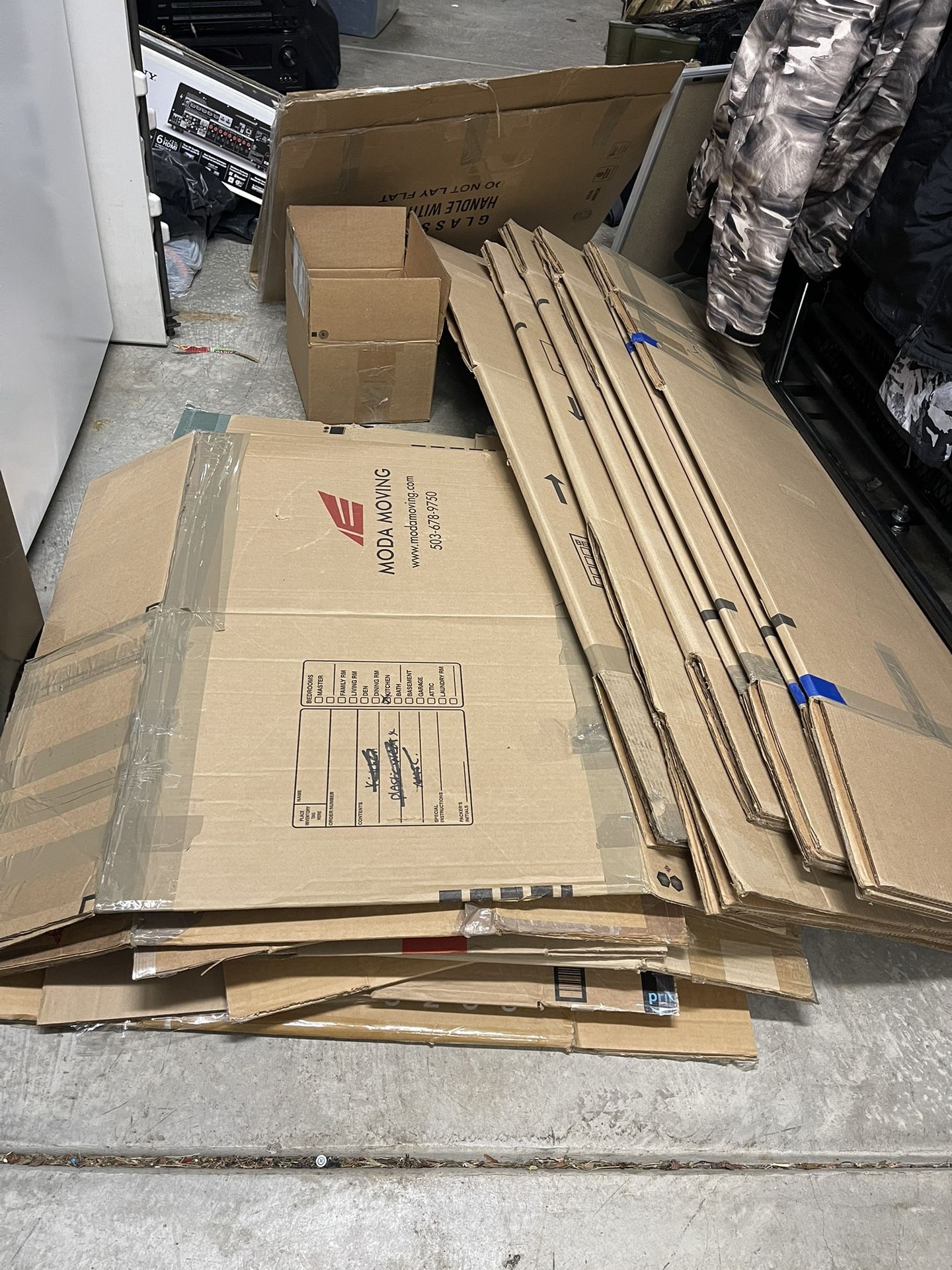FREE Moving Boxes