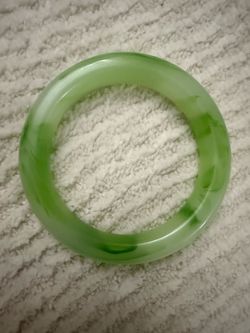 Authentic jade bangle