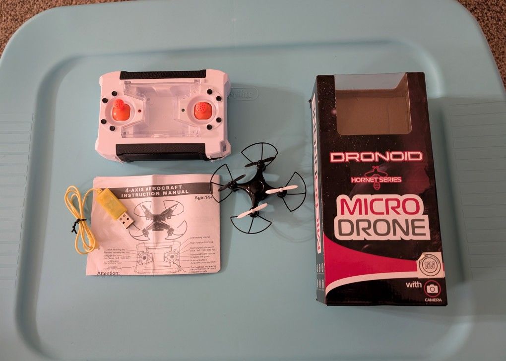 Dronoid Micro Drone Hornet Series