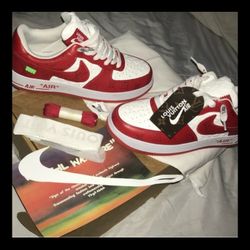Louis Vuitton  Air Force 1 Lows