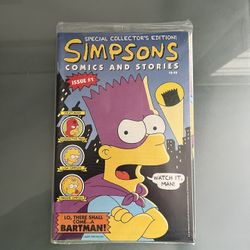 Simpsons Comics And Stories #1P