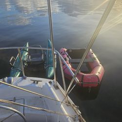 Dinghy and Whitewater Pontoon