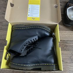 Official Dr Martens Steel Toe Edition