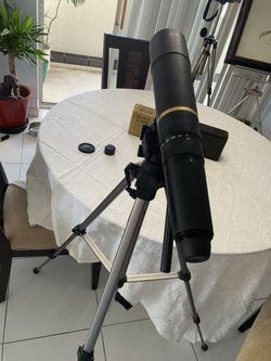 Bausch & Lomb 15-60 X 60 MM Zoom Spotting Scope W/ Tripod