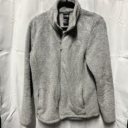 Auth THE NORTH FACE Gray Women's Lightweight Jacket Large