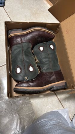 steel toe boots