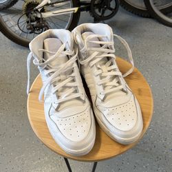 Adidas White Athletic Shoes 