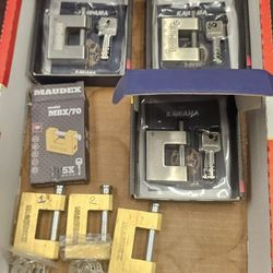 Security Storage Container Cargo Trailer Padlock