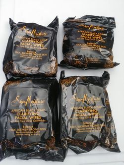 Shea moisture 4pc