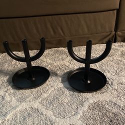 Ikea 3 stick candle holders $15 