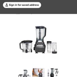 Ninja Mega Kitchen System 1500