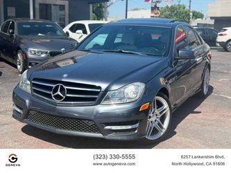 2014 Mercedes-Benz C-Class