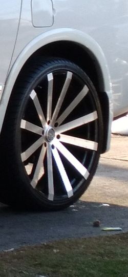 Velocity Rims 26" Good Condition Good Tires 6x136 Bolt Pattern