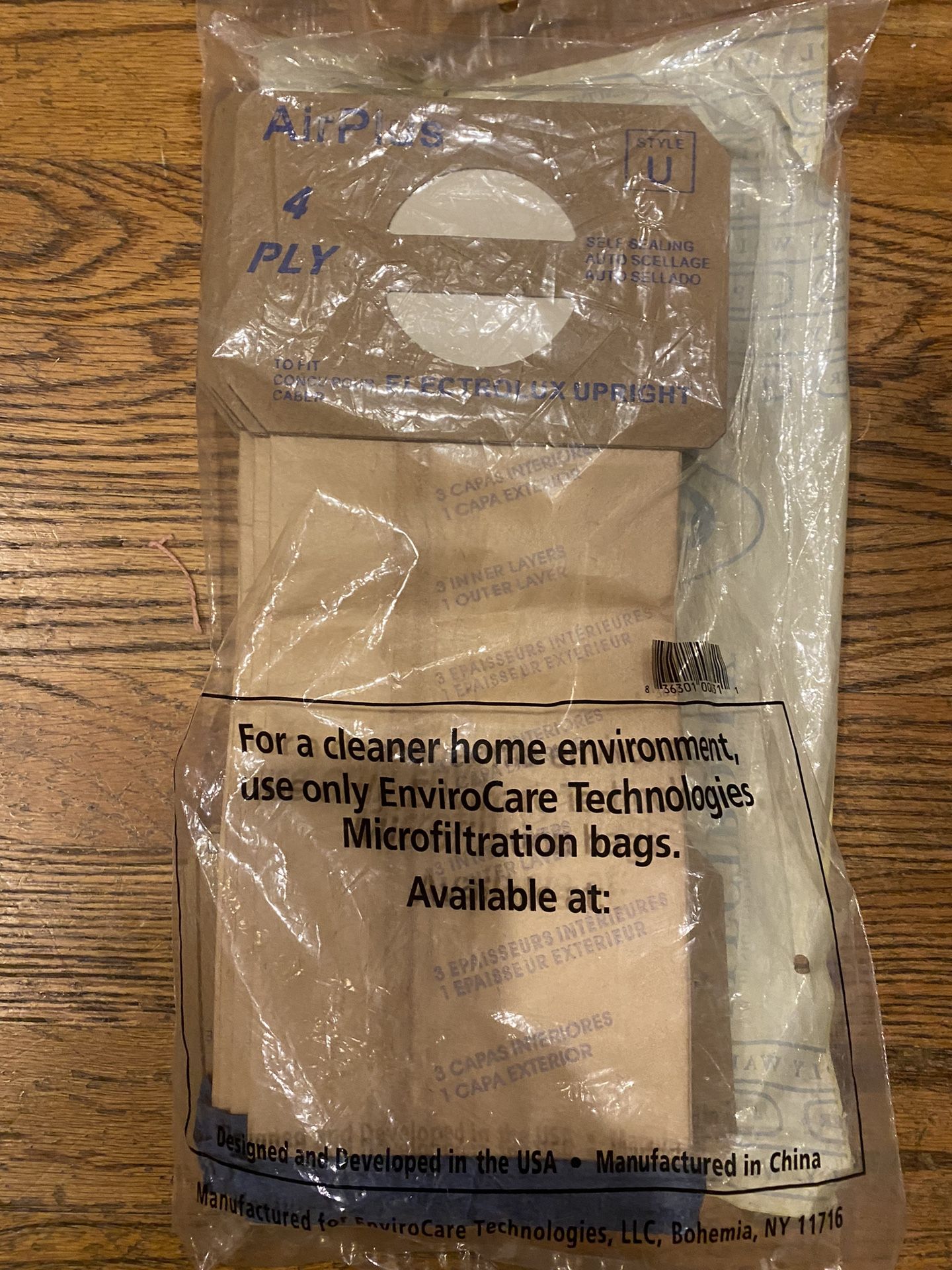 VACUUM BAGS