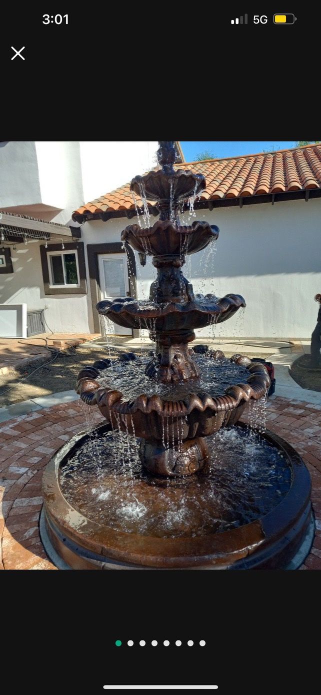Water Fountain ⛲️