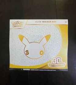 Pokemon 30th anniversary