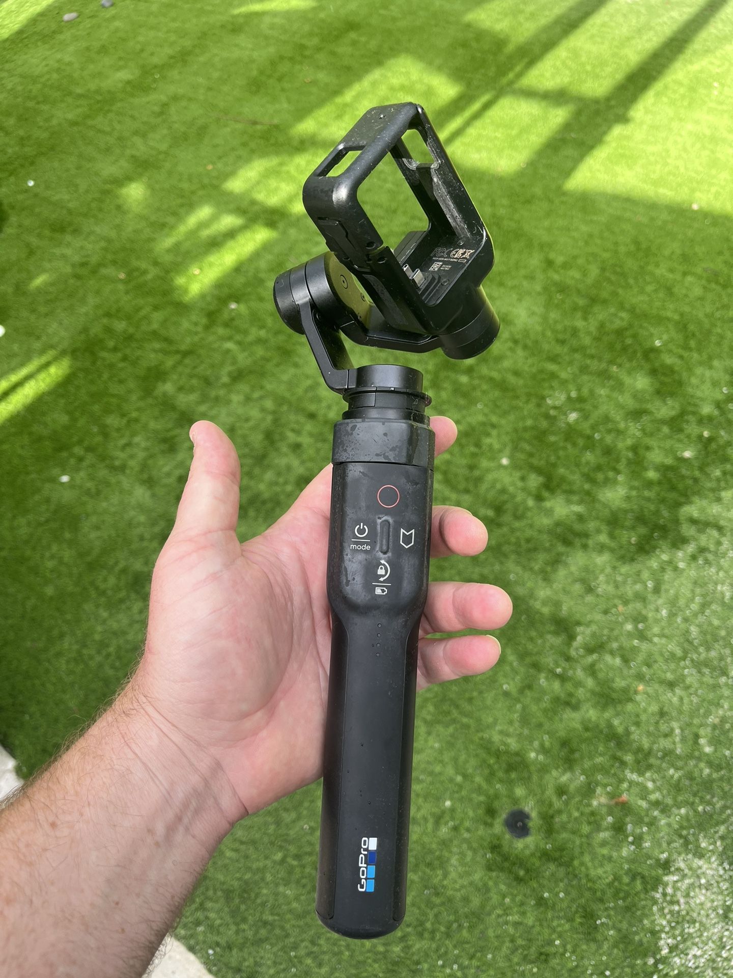 camera grip gopro karma grip