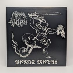 Hades Archer - Penis Metal Vinyl