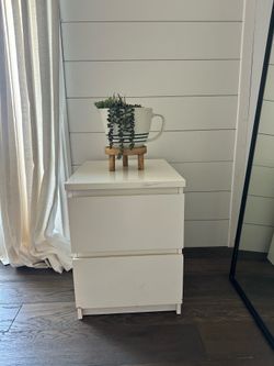 Ikea STORKLINTA 2-drawer chest - White