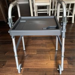 Walker With Wheels And tray Great Condition