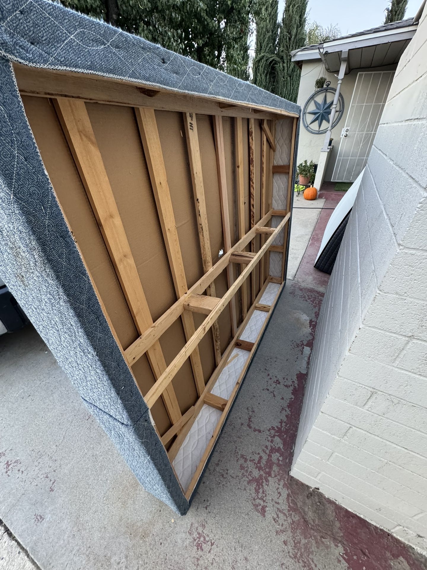 Free Queen Box And Mattress.