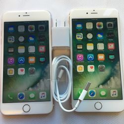 Factory unlocked apple iphone 6s plus $150 each 