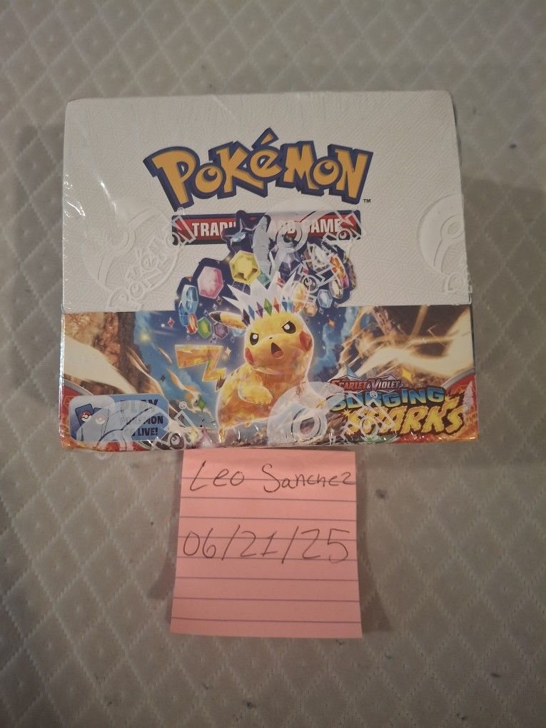 Pokémon TCG Surging Sparks Booster Box