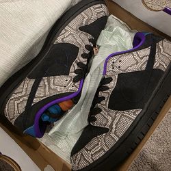 Nike SB Dunk Dashawn Jordan Copperhead 9.5